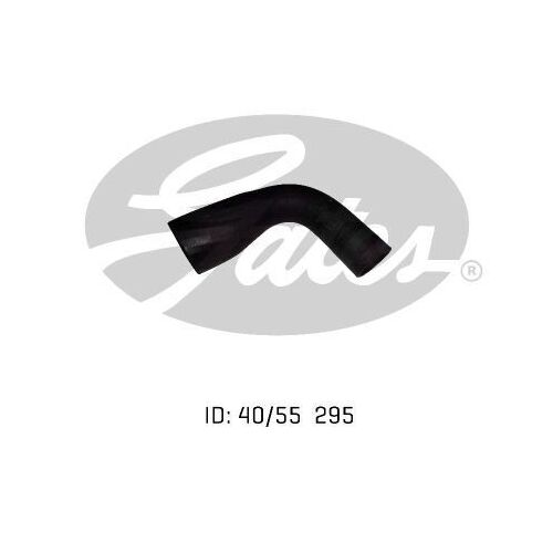 Radiator Hose Gates 05-0658 for MITSUBISHI FUSO FIGHTER FM215 6.6L 1980-1988 DIESEL