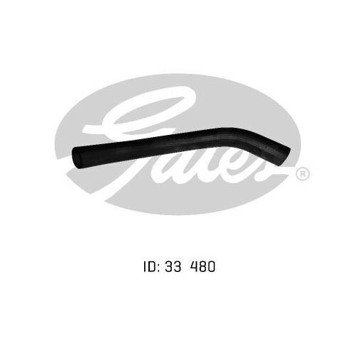 Radiator Hose Lower Gates 05-0668 for MITSUBISHI NIMBUS 2L 1987-1992 PETROL