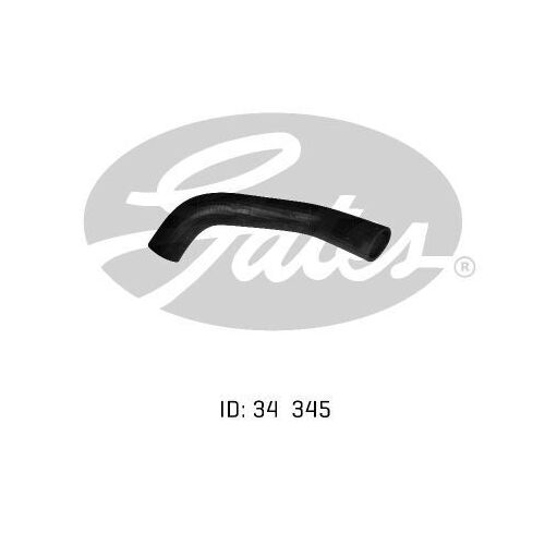 Lower Radiator Hose Gates 05-0675 For FORD CORSAIR NISSAN PINTARA 2.4L Petrol