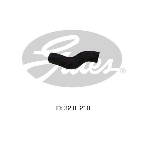 Upper Radiator Hose Gates 05-0688 For HOLDEN ASTRA LD NISSAN PULSAR N13 PETROL