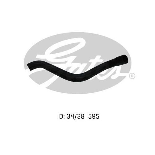 Lower Radiator Hose Gates 05-0689 For HOLDEN ASTRA NISSAN PULSAR 1.6L 1.8L PETROL