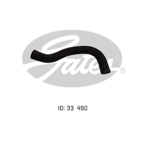 Radiator Hose Lower Gates 05-0690 for Toyota Cressida MX73 2.8L 1985-1988 Petrol