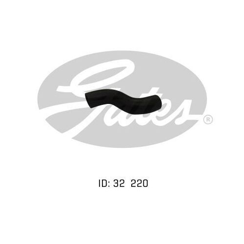 Radiator Hose Upper Gates 05-0695 for Toyota Cressida MX73 2.8L 1985-1988 Petrol