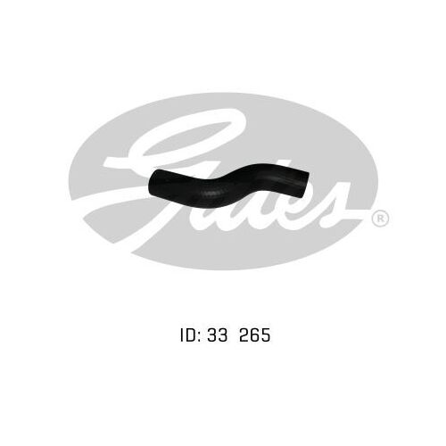 Lower Radiator Hose Gates 05-0716 For FORD COURIER MAZDA ECONOVAN B-SERIES BRAVO