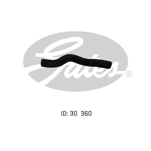 Radiator Hose Upper Gates 05-0723 for HOLDEN JACKAROO RODEO 1985-1988 PETROL