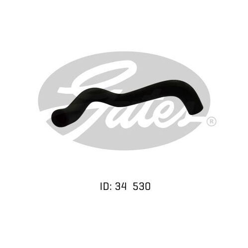 Radiator Hose Gates 05-0730 for HOLDEN RODEO KB 2.2L 1983-1988 DIESEL