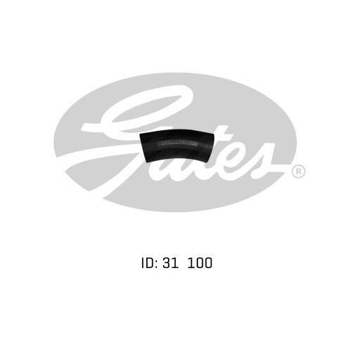 Radiator Hose Gates 05-0733 For Holden Nova Toyota Corolla Petrol