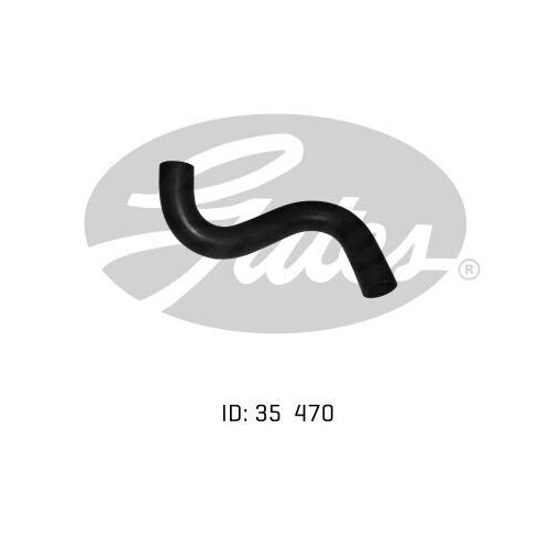 Upper Radiator Hose Gates 05-0749 For FORD FAIRLANE FAIRMONT FALCON LTD PETROL