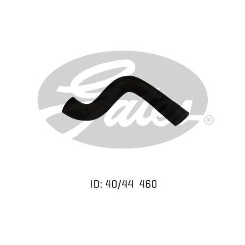 Lower Radiator Hose Gates 05-0761 For FORD FAIRLANE FAIRMONT FALCON LTD Petrol