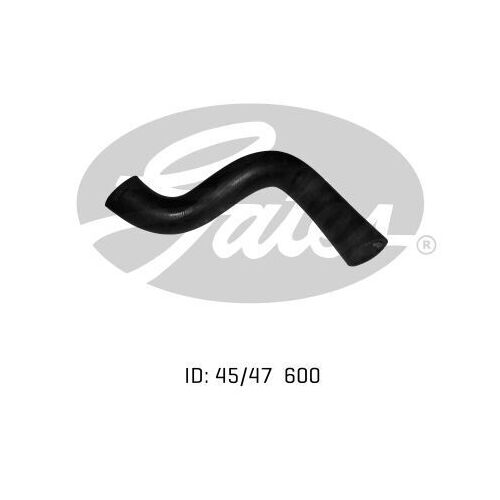 Lower Radiator Hose Gates 05-0767 For FORD FALCON