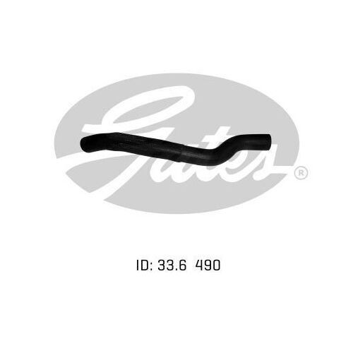 Upper Radiator Hose Hose Gates 05-0780 For HOLDEN APOLLO JM JP 3L PETROL