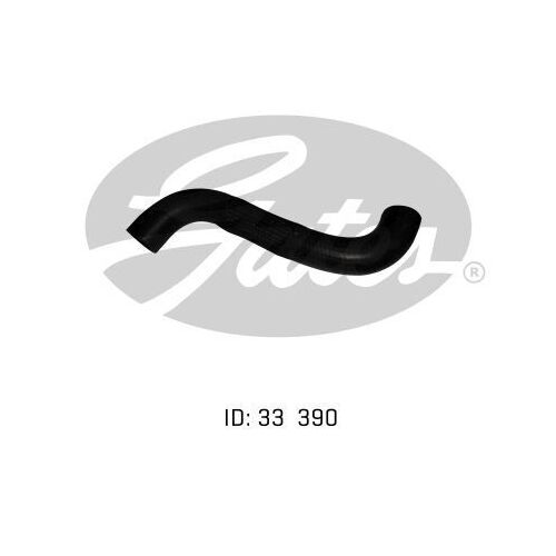 Lower Radiator Hose Gates 05-0781 For HOLDEN APOLLO 1993-1997 JP JM 3L Petrol
