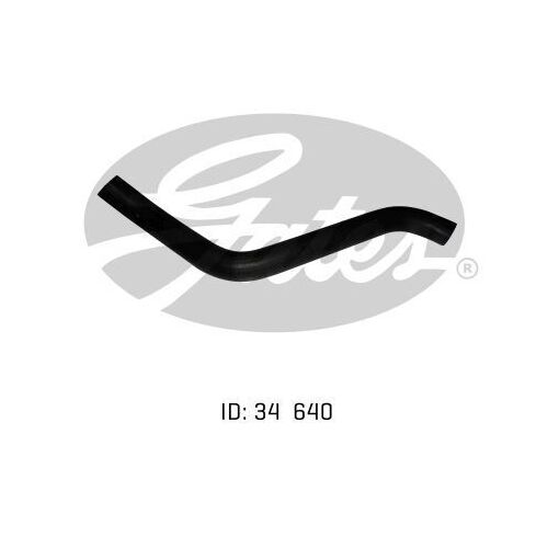 Radiator Hose Lower Gates 05-0786 for MITSUBISHI MAGNA 3L 1991-1996 PETROL