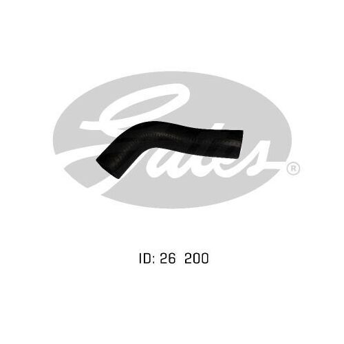 Radiator Hose Lower Gates 05-0806 for SUZUKI AH AJ 1.6L 1989-1995 PETROL