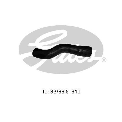 Lower Radiator Hose Gates 05-0815 For HOLDEN RODEO TF 2.5L 2.8L DIESEL