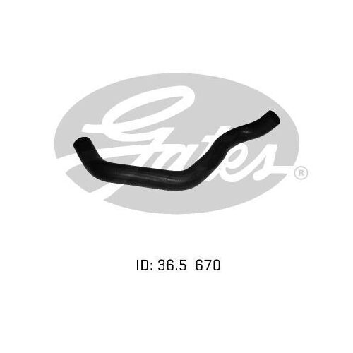 Lower Radiator Hose Gates 05-0816 For HOLDEN JACKAROO / MONTEREY 188-2004 Petrol