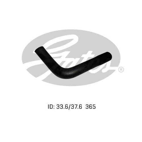 Radiator Hose Upper Gates 05-0821 for NISSAN NAVARA D21 2.7L 1988-1997 DIESEL