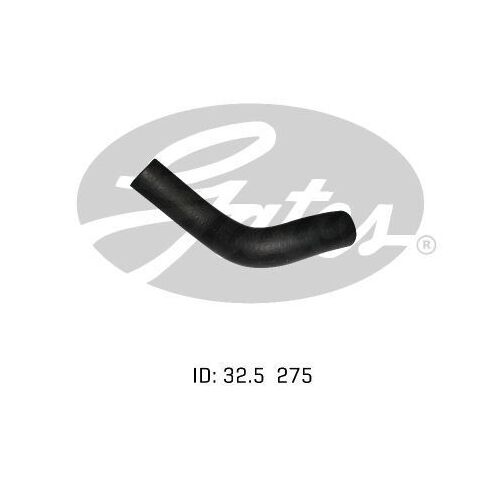 Upper Radiator Hose Gates 05-0833 For FORD ECONOVAN 2L 1985-1997 PETROL