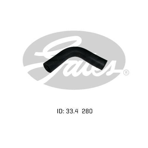 Radiator Hose Upper Gates 05-0834 for MAZDA E SR E2200 1991-2003 DIESEL