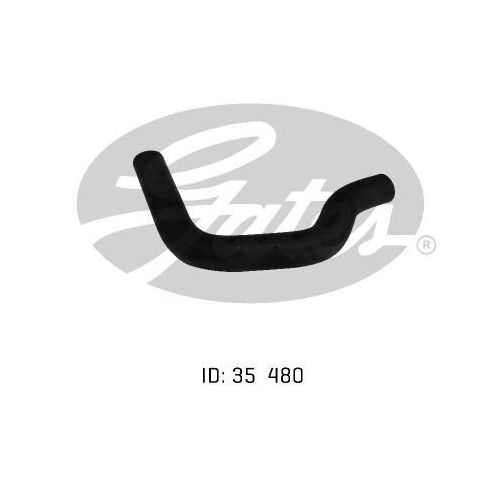 Radiator Hose Lower Gates 05-0837 for MAZDA E SR E2200 1991-2003 DIESEL