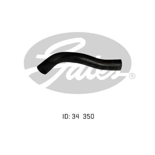Radiator Hose Upper Gates 05-0839 for MITSUBISHI PAJERO 1986-1989 DIESEL