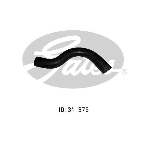 Upper Radiator Hose Gates 05-0841 For MITSUBISHI TRITON 1988-1990 2.6L Petrol