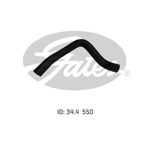 Radiator Hose Lower Gates  05-0846 for MITSUBISHI TRITON 1990-1996 3L Petrol