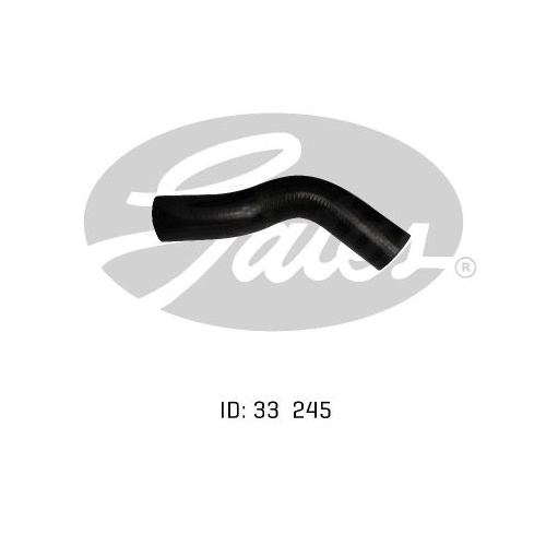 Upper Radiator Hose Gates 05-0849 for Toyota 4 Runner Hilux 1983-1988 2.4L Diesel