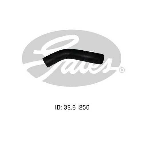 Upper Radiator Hose Gates 05-0850 For Toyota 4 Runner Hilux 1988-1997 Diesel