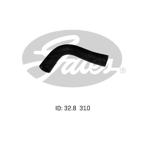 Upper Radiator Hose Gates 05-0851 For Toyota 4 Runner Hilux 3L 1989-1995 Petrol