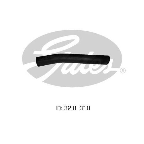 Upper Radiator Hose Gates 05-0852 For Toyota
