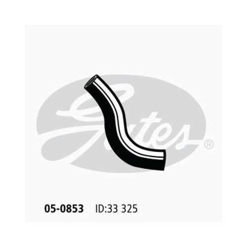 Upper Radiator Hose Gates 05-0853 For Toyota Hiace Regius 2.4L Petrol