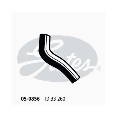 Radiator Hose Upper Gates 05-0856 for Toyota Landcruiser LJ70RV 2.4L 1985-1992 Diesel