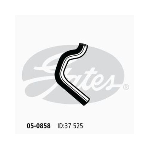 Radiator Hose Upper Gates 05-0858 for Toyota Landcruiser BJ74RV 3.4L 1985-1990 Diesel