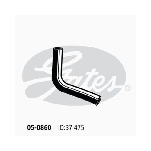 Radiator Hose Upper Gates 05-0860 for Toyota Landcruiser 3.4L 1981-1986 Diesel