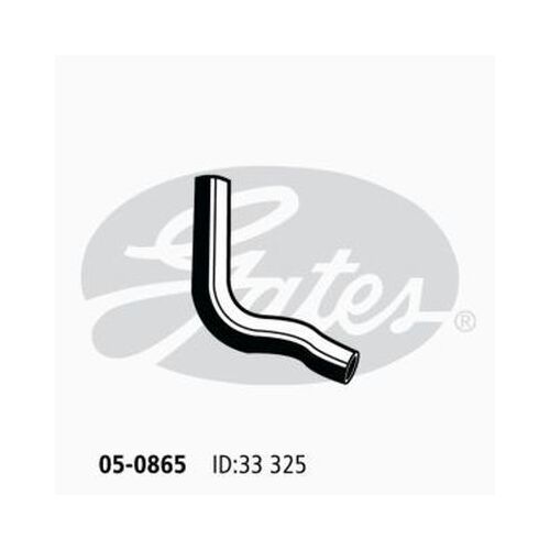 Upper Radiator Hose Gates 05-0865 For Toyota Hiace 1982-1989 Petrol