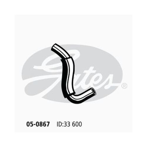 Lower Radiator Hose Gates 05-0867 For Toyota 4 Runner Hilux Petrol