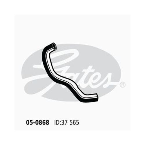 Lower Radiator Hose Gates 05-0868 For Toyota 4 Runner Hilux 1983-1984 Diesel