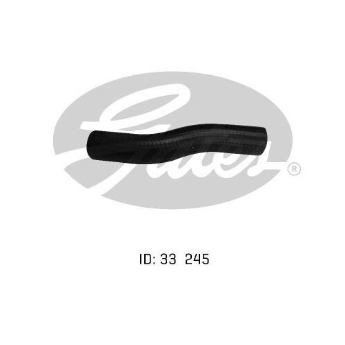 Radiator Hose Lower Gates 05-0876 for Toyota 4 Runner Hilux 2.4L 1988-1997 Petrol