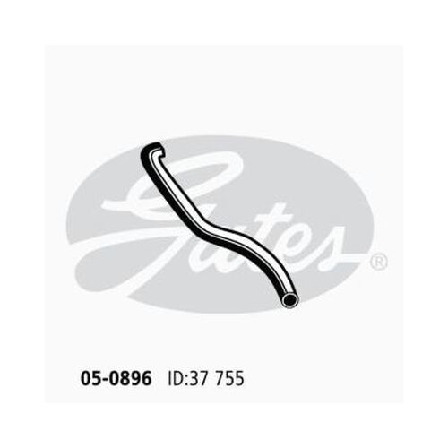 Radiator Hose Lower Gates 05-0896 for Toyota Estima Tarago 2.4L 1990-2000 Petrol
