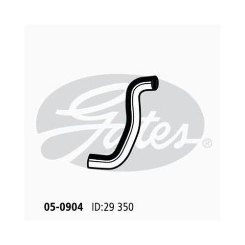 Lower Radiator Hose Gates 05-0904 for Toyota Rav4 SXA10 SXA11 1994-2000