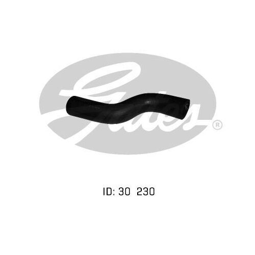 Upper Radiator Hose Gates 05-0912 For Holden Nova Toyota Corolla Petrol