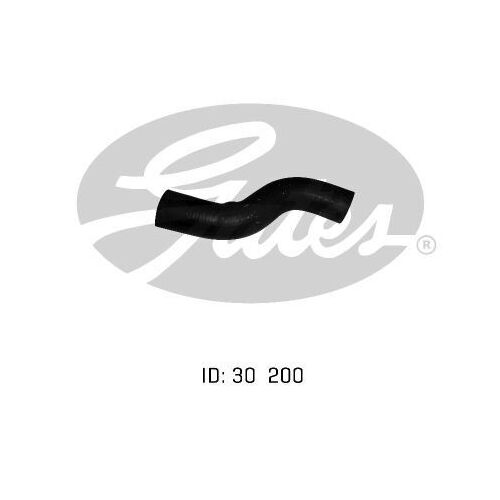 Upper Radiator Hose Gates 05-0914 For Holden Nova Toyota Corolla Petrol