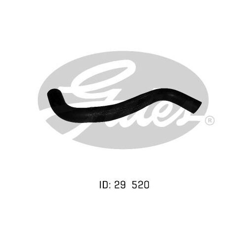 Lower Radiator Hose Gates 05-0915 for Holden Nova Toyota Corolla Petrol