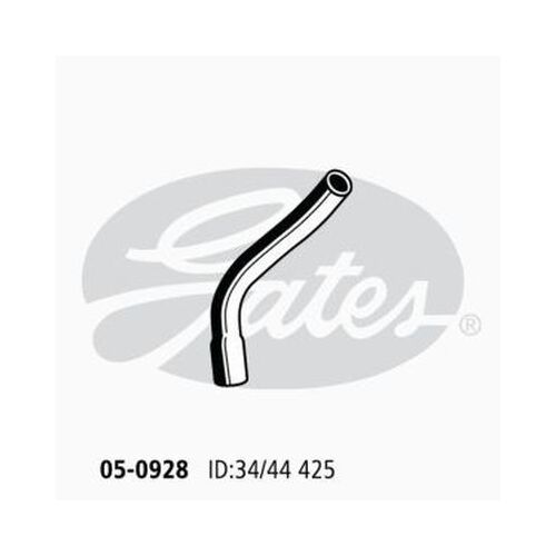 Radiator Hose Upper Gates 05-0928 for LAND ROVER 110 3.9L 1984-1994 Diesel