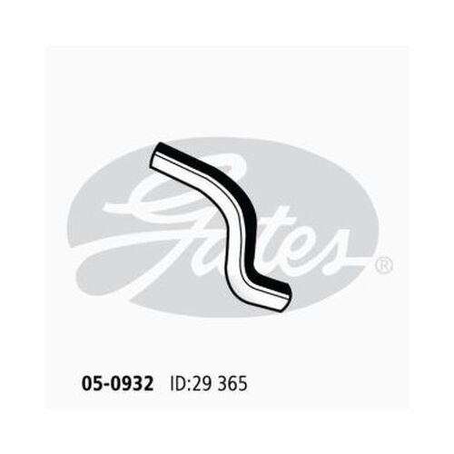 Radiator Hose Upper Gates 05-0932 For FORD MAZDA