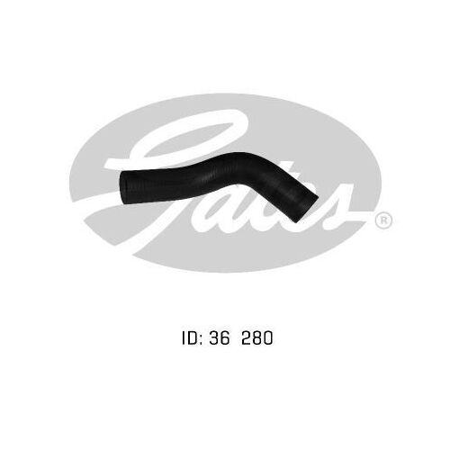 Radiator Hose Upper Gates 05-0937 for Toyota Landcruiser 4.2L 1975-1984 Petrol