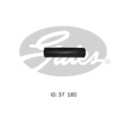 Radiator Hose Lower Gates 05-0939 for Toyota Landcruiser FJ60 4.2L 1980-1984 Petrol