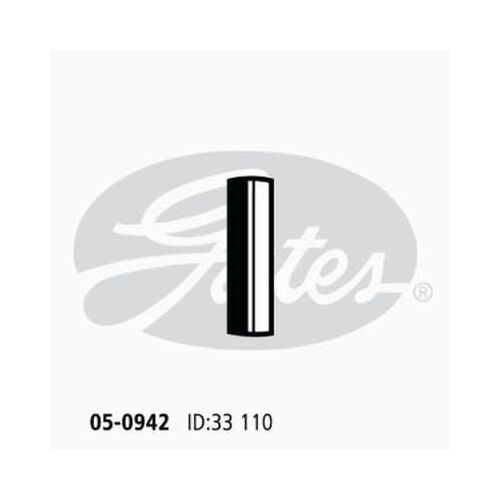 Radiator Hose Lower Gates 05-0942 for Toyota Hilux LN65 2.4L 1983-1988 Diesel