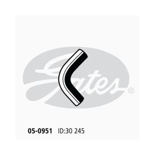 Radiator Hose Lower Gates 05-0951 for MAZDA 626 GE 2.5L 1992-1997 PETROL